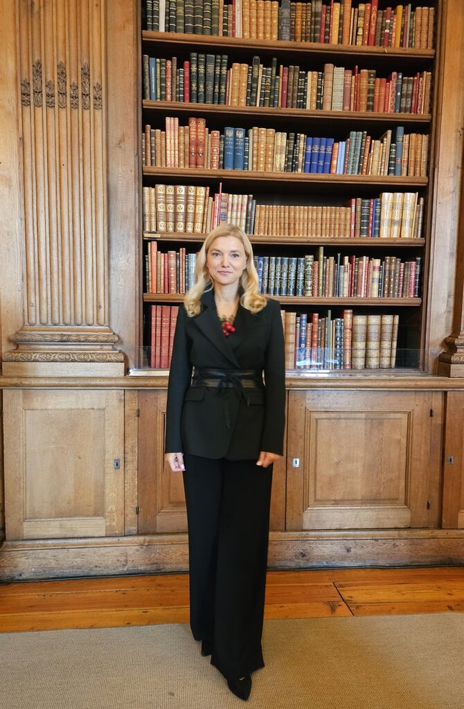 Yanan Li nuotr./QSNA projekto koordinatorė Lietuvoje Alina Kemežienė
