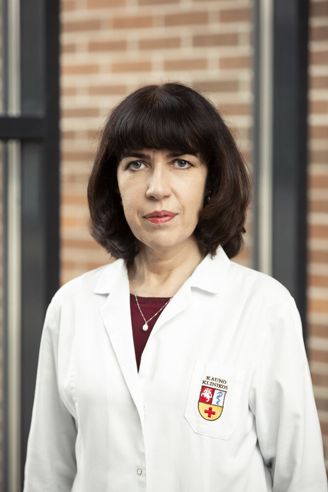 Kauno klinikų nuotr./Dr. Diana Remeikienė
