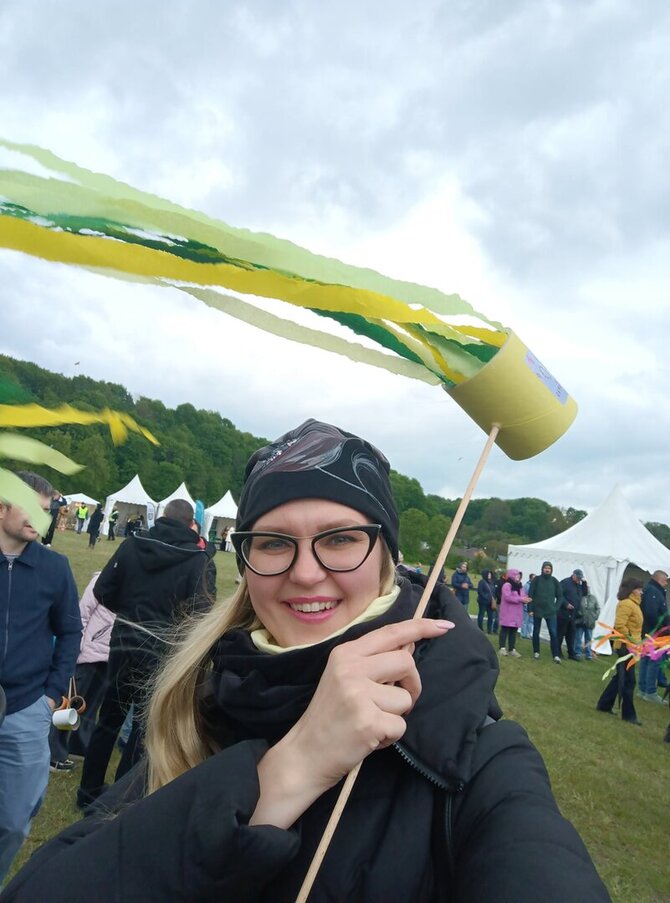 Asmeninio archyvo nuotr./Lietuvių kalbos mokytoja Milda Ratomskienė