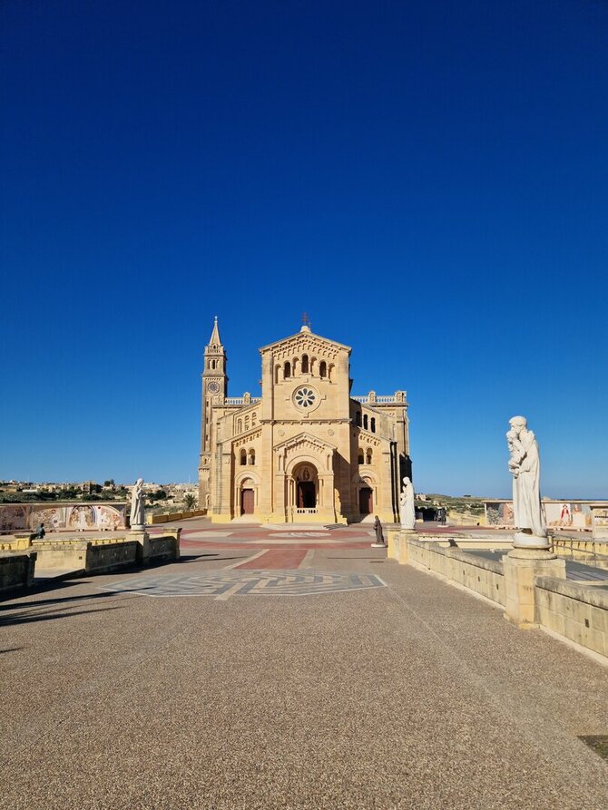 Asmeninio archyvo nuotr./Ta' Pinu bazilika