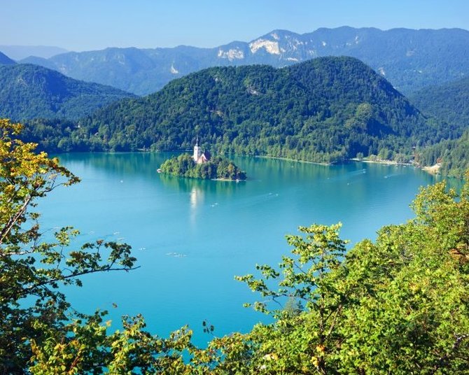 Fotolia nuotr./Bledo ežeras Slovėnijoje