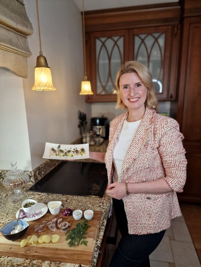 Asmeninio archyvo nuotr./Dietistė Vaida Kurpienė