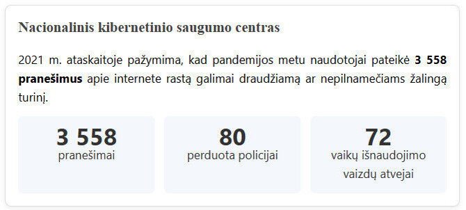Jarmo.net nuotr./Jarmo.net surinkti duomenys