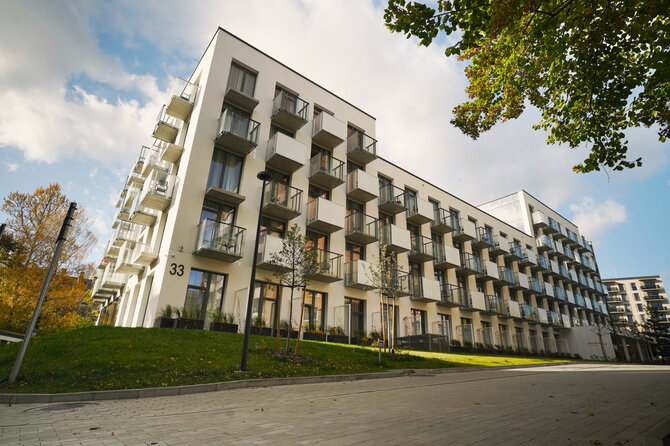 Projekto autorių nuotr./Liv_in Vilnius New town