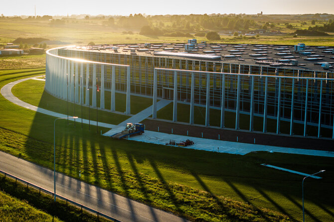 Projekto autorių nuotr./Pramonės inovacijų parkas „VMG Technics R&D park“