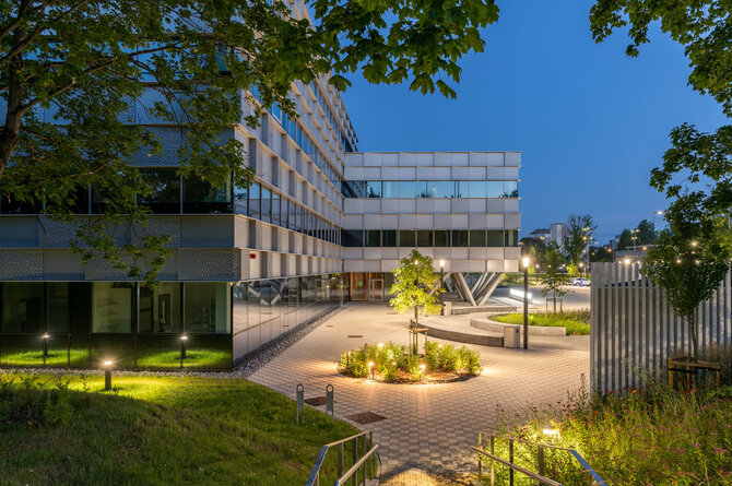 Ričardo Čerbulėno nuotr./Vilniaus universiteto Medicinos fakulteto (VU MF) Medicinos mokslo centras 