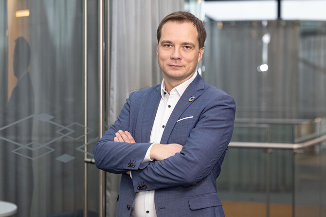 Asmeninio archyvo nuotr./Martynas Trimonis
