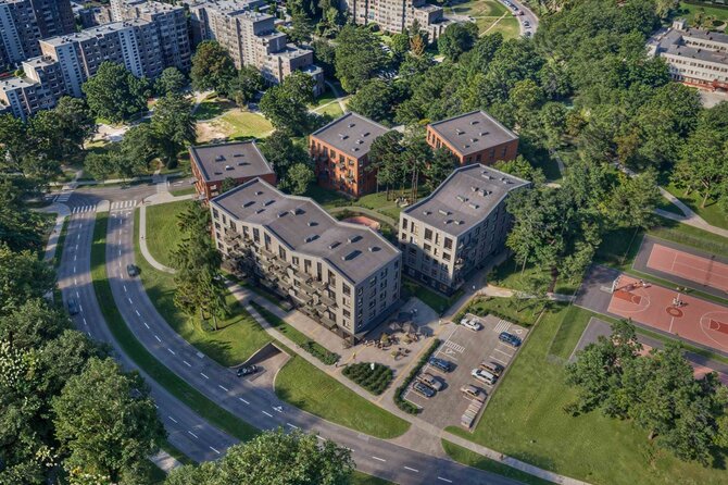 Projektų autorių nuotr./Medeinos namai