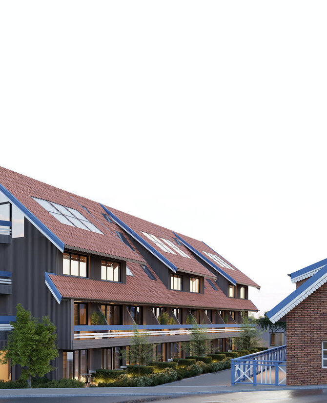 Projektų autorių nuotr./Nidos bangos