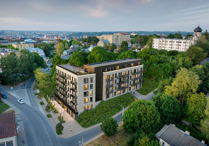 Projektų autorių nuotr./Senamiesčio link