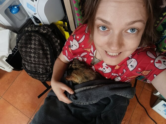 Asmeninio archyvo nuotr./Veterinarė įamžino savo augintinio kovą su pavojinga liga