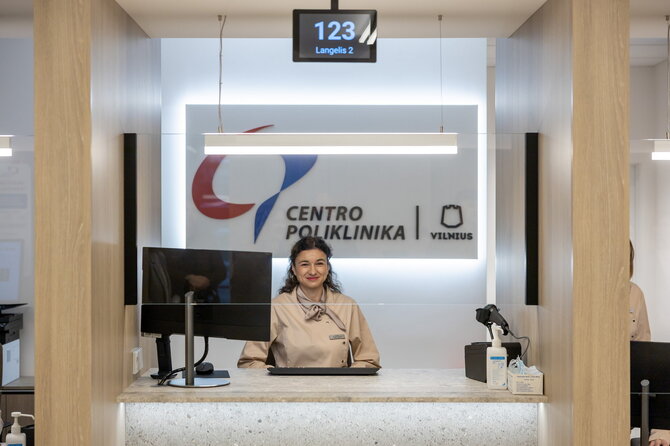 Sauliaus Žiūros nuotr./Centro poliklinikoje – vienas reikšmingiausių atnaujinimų per įstaigos istoriją