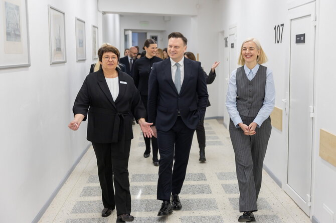 Sauliaus Žiūros nuotr./Centro poliklinikoje – vienas reikšmingiausių atnaujinimų per įstaigos istoriją