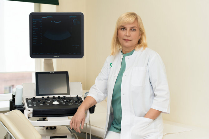 Kauno šeimos klinikos „Meliva“ nuotr./Gydytoja akušerė-ginekologė Reda Verbickienė
