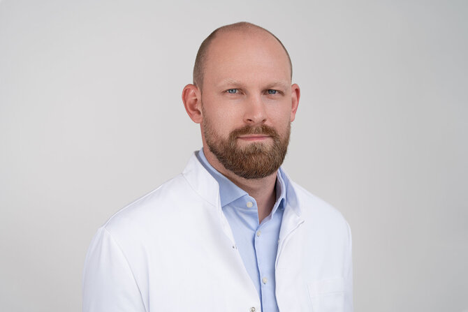 Santaros klinikų nuotr./dr. Martynas Lukšta