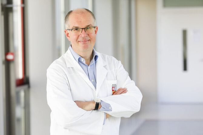 Kauno klinikų nuotr./Prof. dr. Aras Puodžiukynas