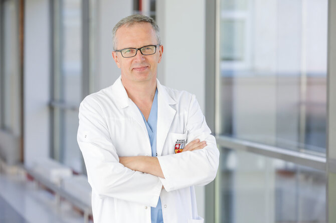 Kauno klinikų nuotr./Prof. dr. Tomas Kazakevičius