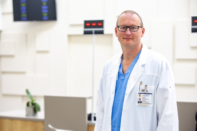 Kauno klinikų nuotr./Prof. dr. Vytautas Zabiela