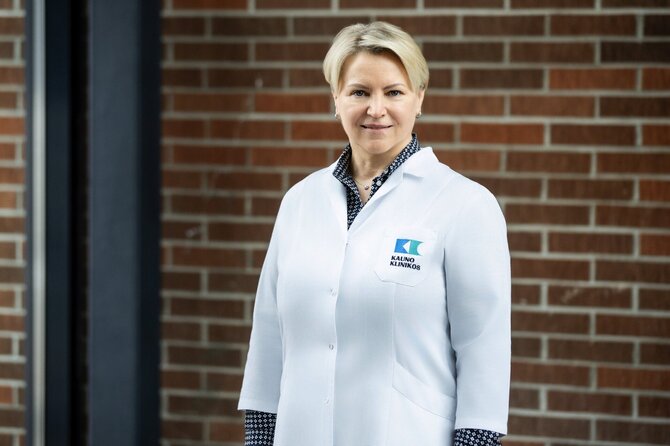 Kauno klinikų nuotr./Prof. Inga Skarupskienė