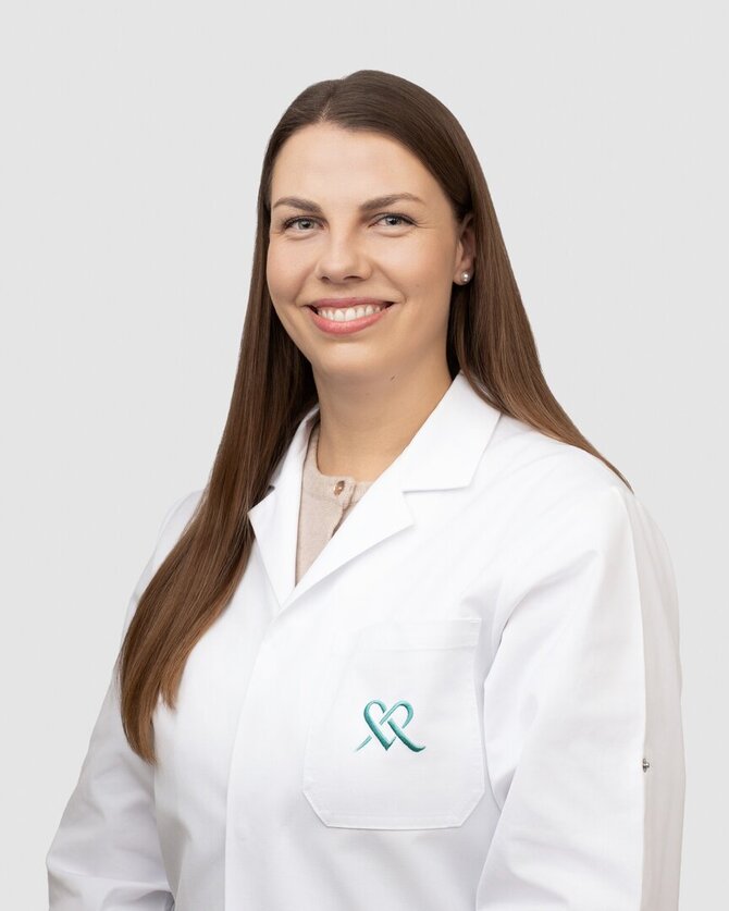 Pranešimo autorių nuotr./Šeimos gydytoja Elena Petrauskienė