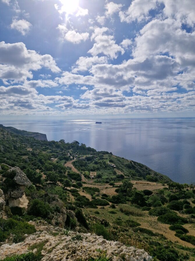 Asmeninio archyvo nuotr./Dingli uolos