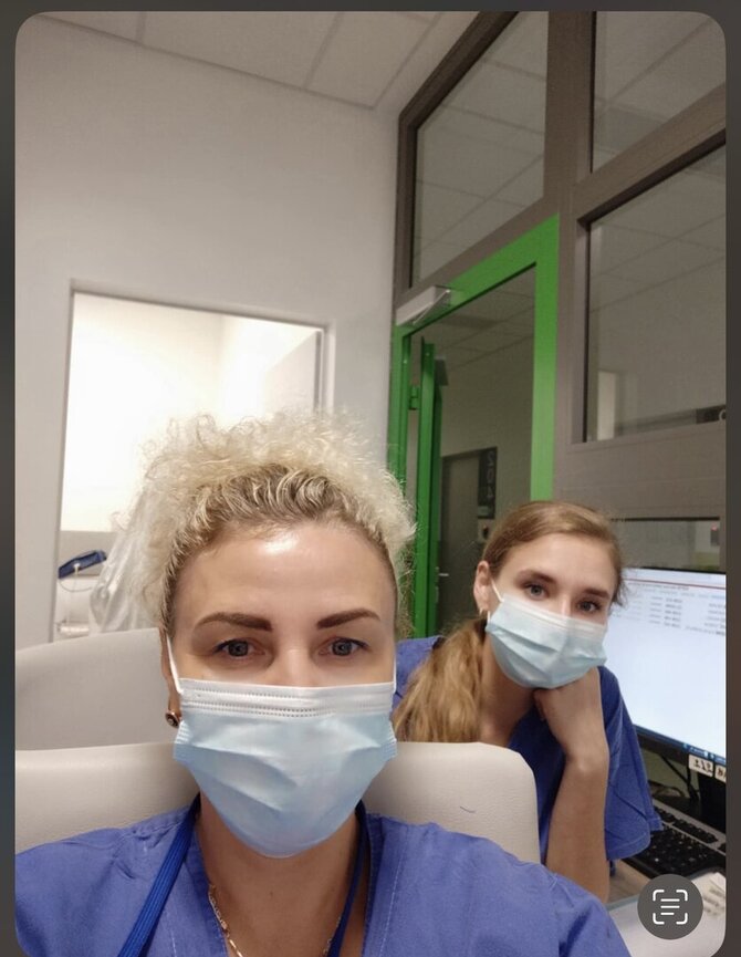 Santaros klinikų nuotr./Slaugytojų – mamos ir dukros – duetas