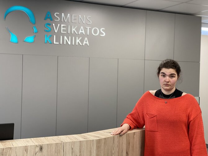 Pranešimo autorių nuotr./Vaikų ir paauglių gydytoja psichiatrė Kamilė Čapkauskienė 