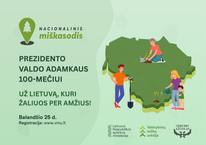Valstybinių miškų urėdijos (VMU) nuotr./Miškasodis