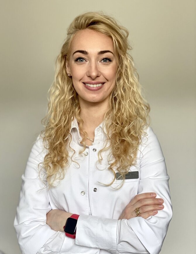 LSMU Kauno ligoninės nuotr./Oftalmologė Gabrielė Vyčienė