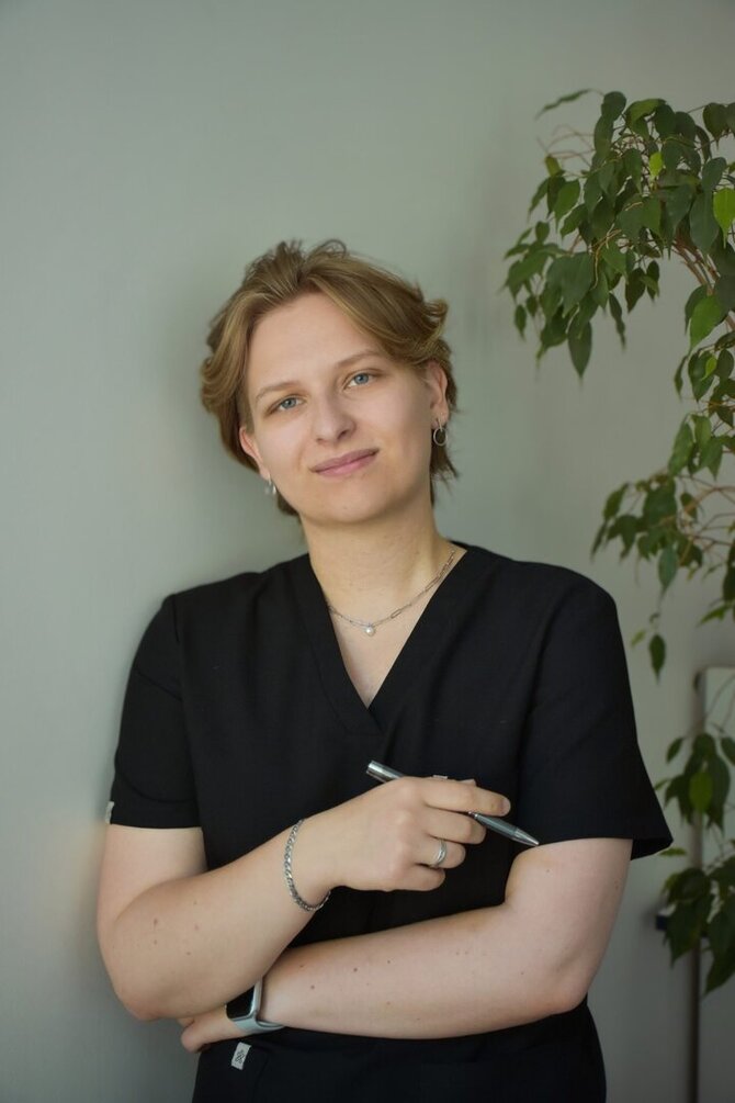 Pranešimo autorių nuotr./Kineziterapeutė Indrė Vaičiulytė