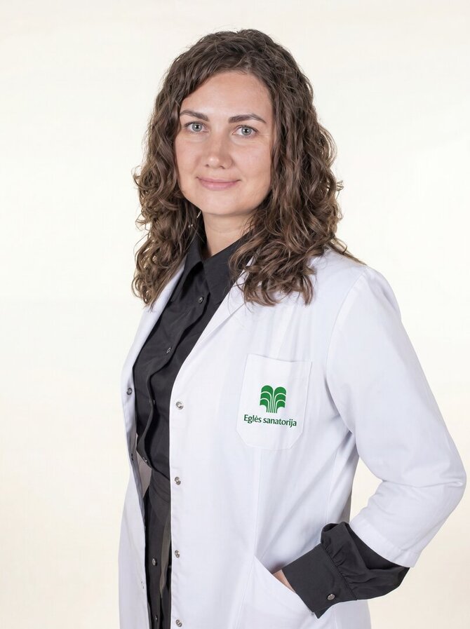 Pranešimo autorių nuotr./Gyd. Aurelija Beigienė