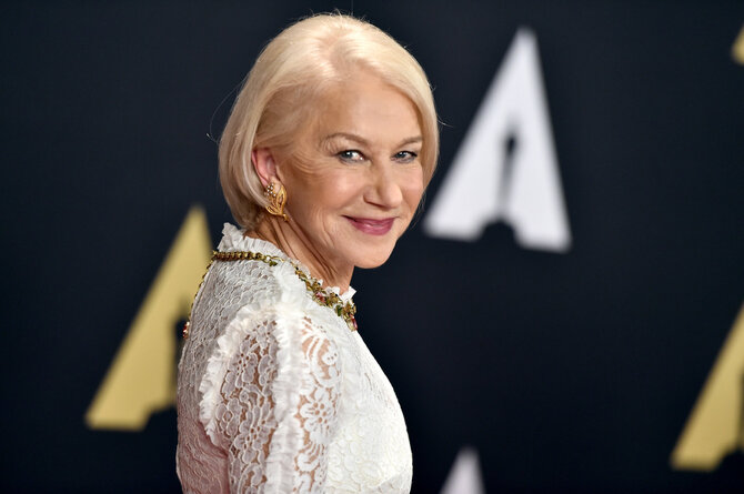 „Scanpix“/AP nuotr./Helen Mirren