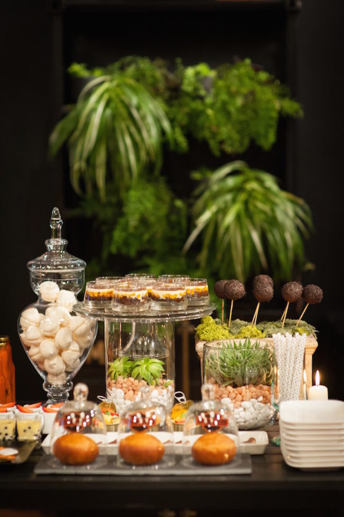 „365 EVENTUS“ | Event & food styling nuotr./Kūdikio sutiktuvių vakarėlis