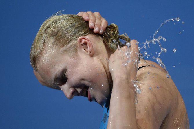 „Reuters“/„Scanpix“ nuotr./Rūta Meilutytė – 2013 m. pasaulio plaukimo čempionė