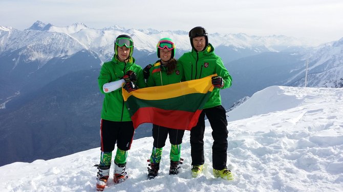 LTOK/Kalnų slidininkai švenčia Nepriklausomybės atkūrimo dieną