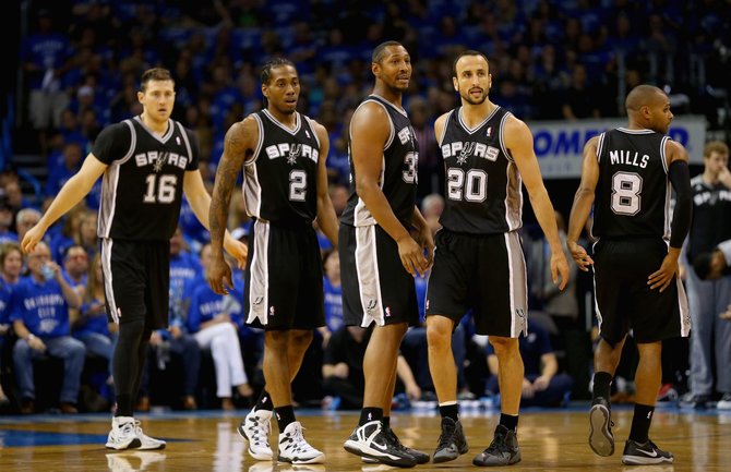 Aronas Baynesas – NBA čempionas