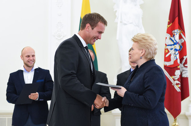 lrp.lt/Jevgenijus Šuklinas gavo padėką iš Lietuvos Prezidentės Dalios Grybauskaitės