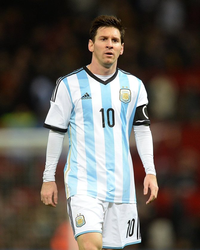 AFP/„Scanpix“ nuotr./Lionelis Messi 