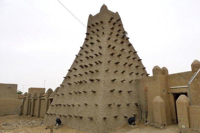 „Reuters“/„Scanpix“ nuotr./Malis, Timbuktu, tradicinis statinys iš purvo