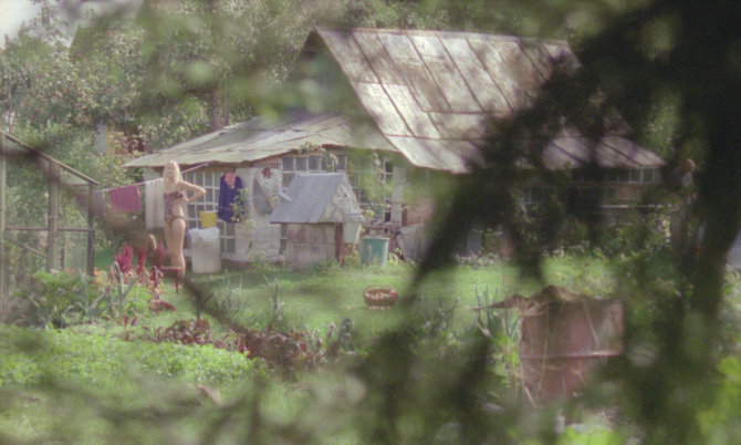 Kadras iš filmo „Kolektyviniai sodai“