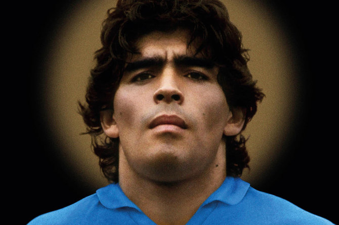 Kadras iš filmo „Diego Maradona“