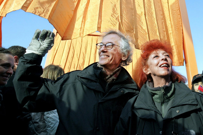 „Scanpix“/AP nuotr./Christo ir Jeanne-Claude