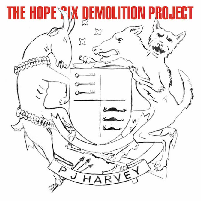Pjharvey.net/PJ Harvey „The Hope Six Demolition Project“