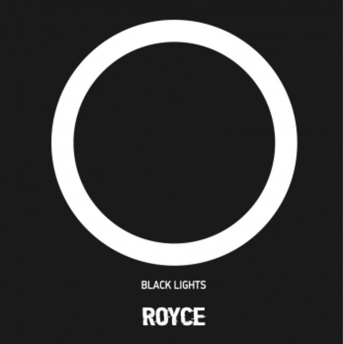 Royce „Black Lights“ albumo viršelis