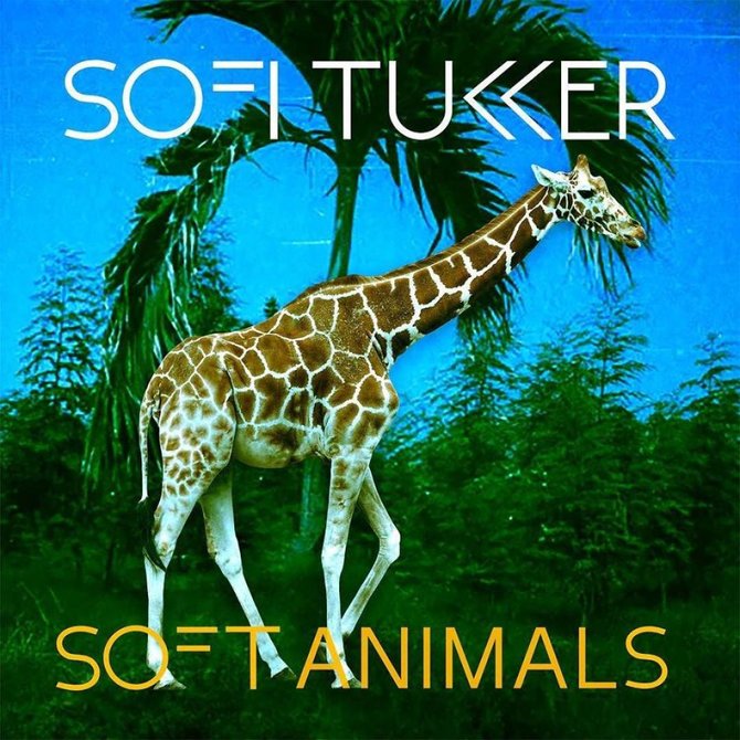 Sofi Tukker „Soft Animals“ albumo viršelis