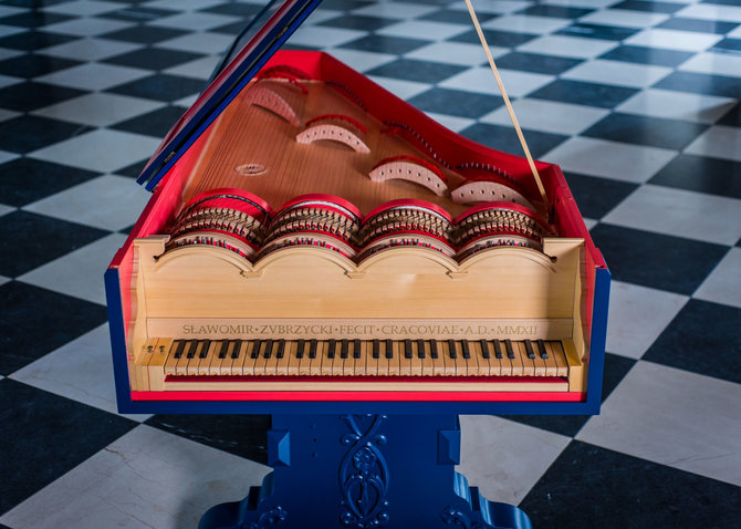 K.Schubert nuotr./Viola organista