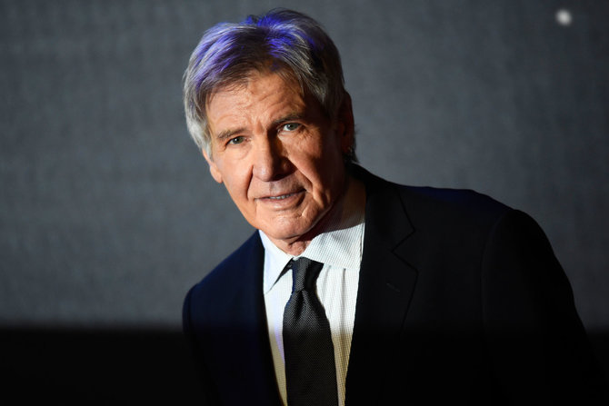 „Reuters“/„Scanpix“ nuotr./Harrison Ford