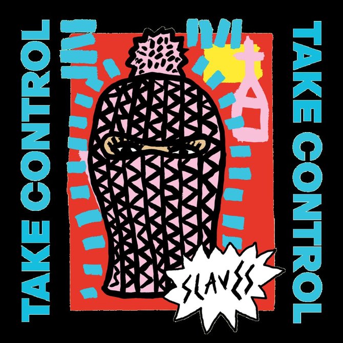 Slaves „Take Control“ albumo viršelis