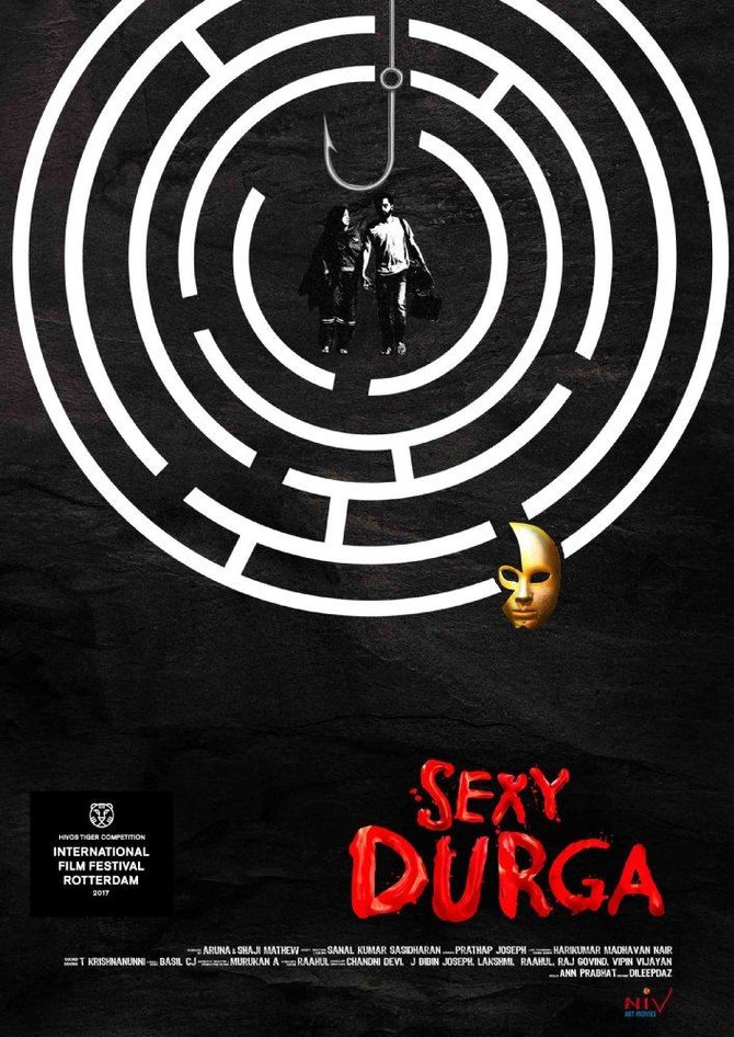 Filmo „Seksualioji durga“ plakatas