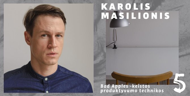 Organizatorių nuotr./Karolis Masilionis